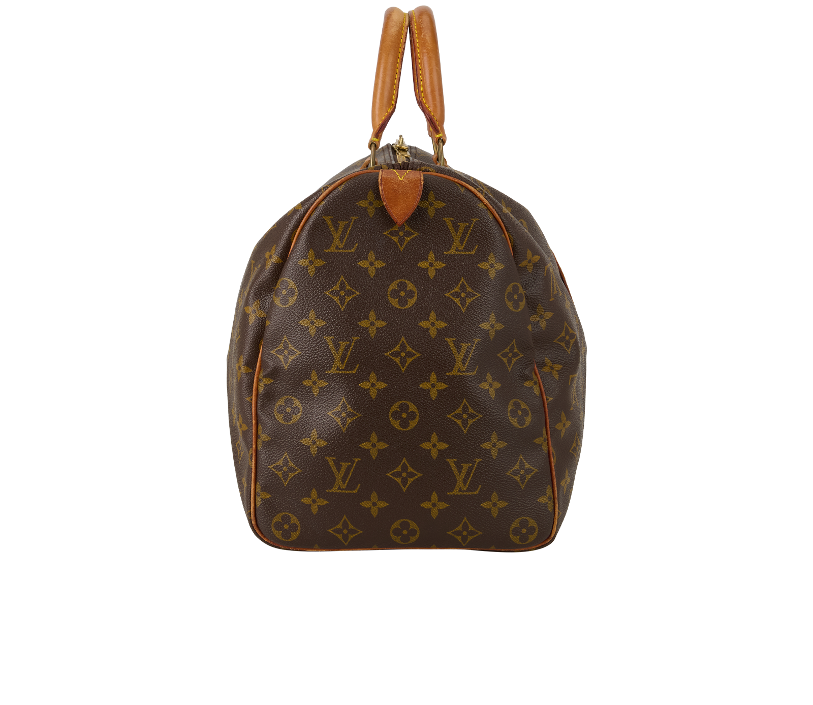 Keepall 45, &pound;850, Handbags, Brown, Canvas, Bottom view